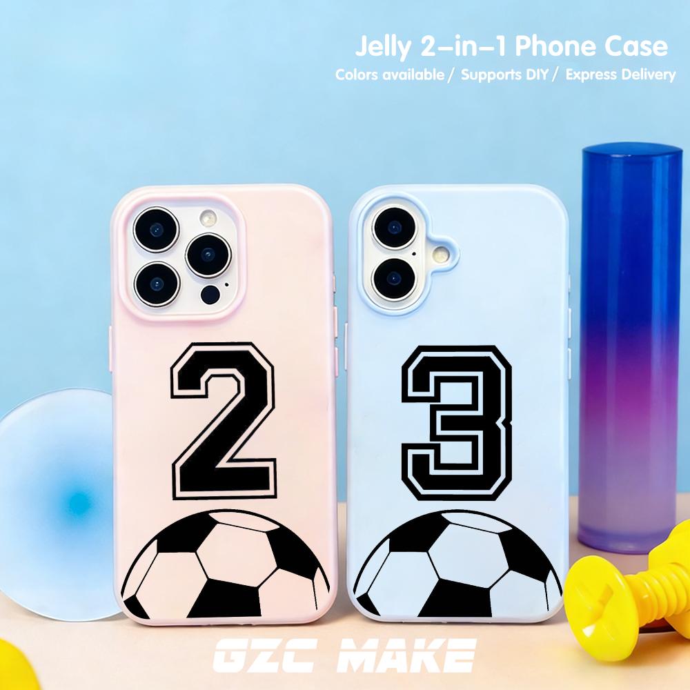 جراب هاتف بتصميم أرقام كرة الق - مراجعة Phone Cases You Can Customize وسعره