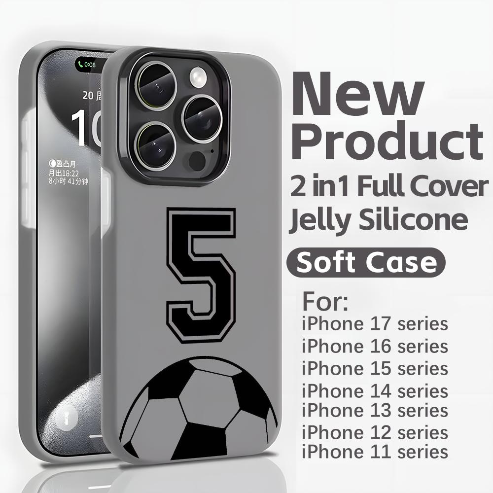 جراب هاتف بتصميم أرقام كرة الق - مراجعة Phone Cases You Can Customize وسعره