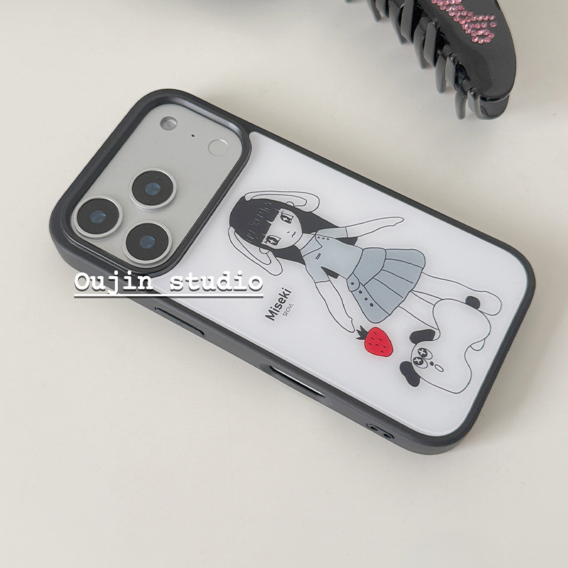 جراب هاتف كوري بتصميم فراولة و - مراجعة Phone Cases Girls وسعره