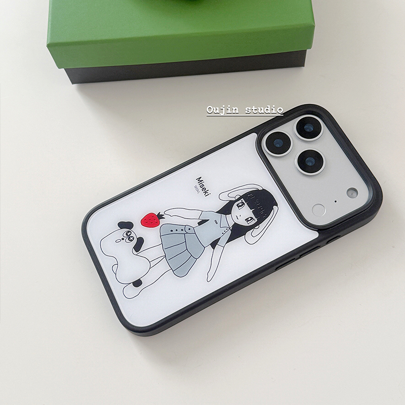 جراب هاتف كوري بتصميم فراولة و - مراجعة Phone Cases Girls وسعره