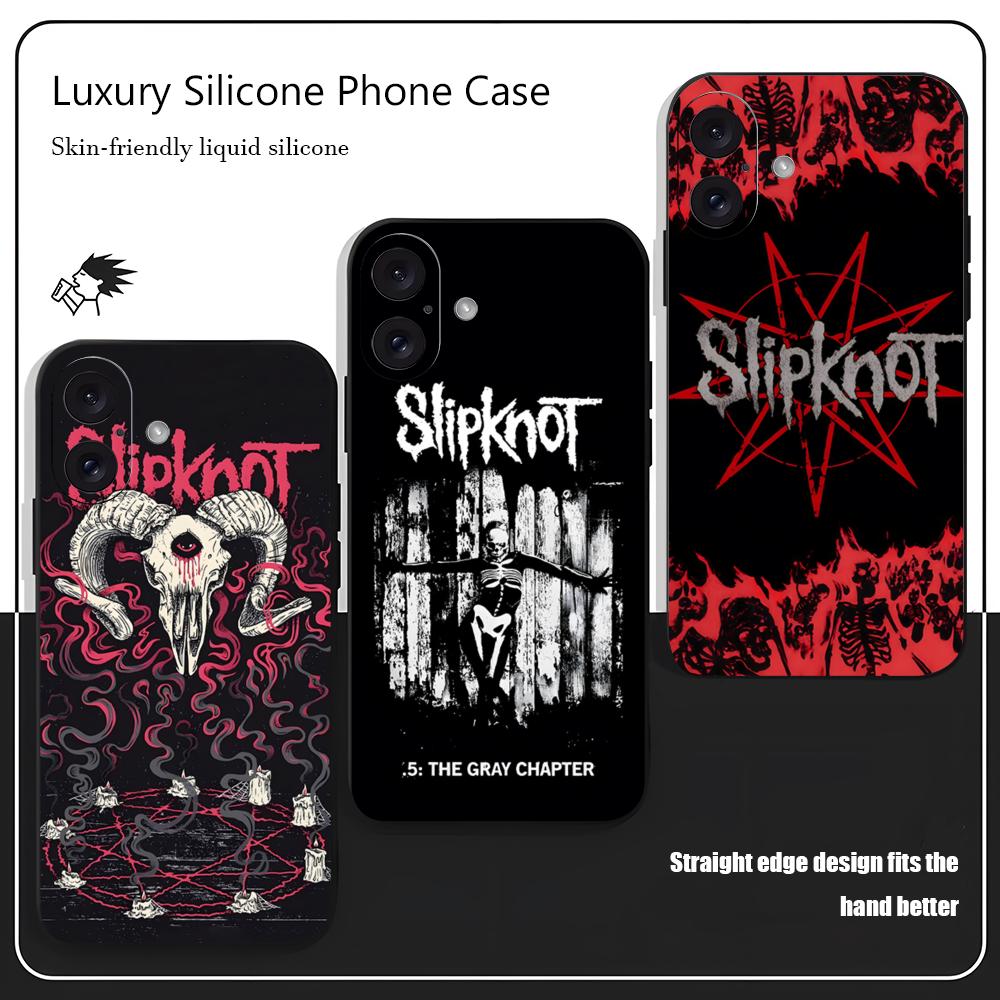 S-Slipknot Popular Band Phone  - مراجعة Phone Cases Apple وسعره
