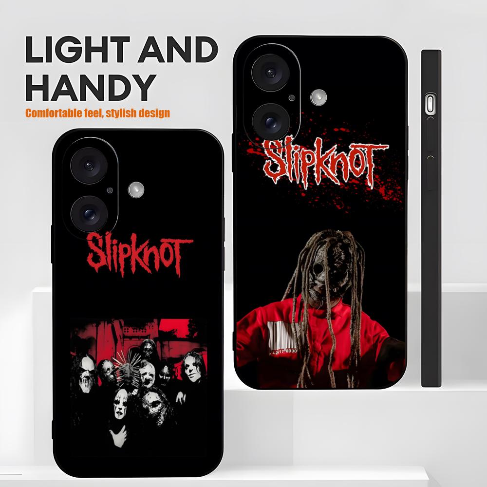S-Slipknot Popular Band Phone  - مراجعة Phone Cases Apple وسعره