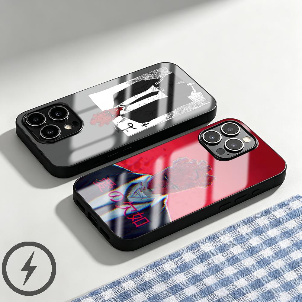 جراب هاتف أنمي دوروهيدورو زجاج - مراجعة Phone Cases Xs Iphone وسعره