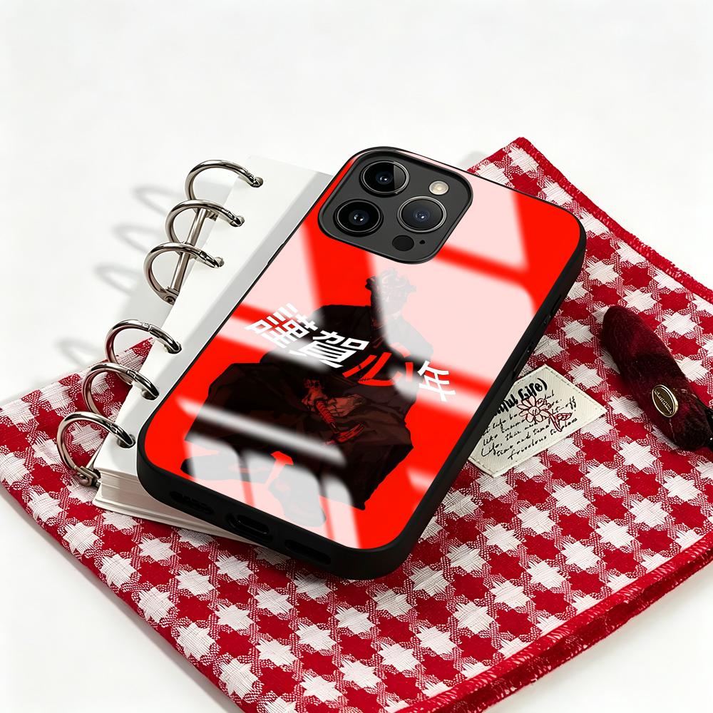 جراب هاتف أنمي دوروهيدورو زجاج - مراجعة Phone Cases Xs Iphone وسعره