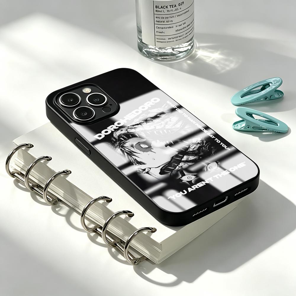 جراب هاتف أنمي دوروهيدورو زجاج - مراجعة Phone Cases Xs Iphone وسعره