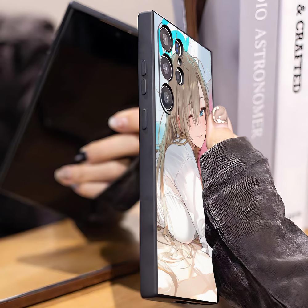 جراب هاتف أزرق ساخن بتصميم Blu - مراجعة Phone Cases Galaxy S24 وسعره