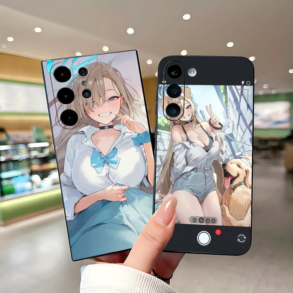 جراب هاتف أزرق ساخن بتصميم Blu - مراجعة Phone Cases Galaxy S24 وسعره