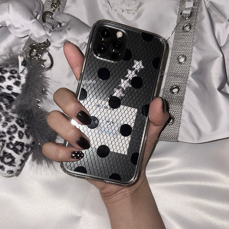 Ins مثير فتاة موجة نقطة الدانت - مراجعة Phone Cases Girls وسعره