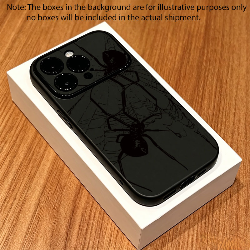 غطاء هاتف أنيق بنمط العنكبوت ا - مراجعة Phone Cases Mous وسعره