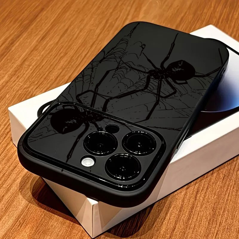 غطاء هاتف أنيق بنمط العنكبوت ا - مراجعة Phone Cases Mous وسعره