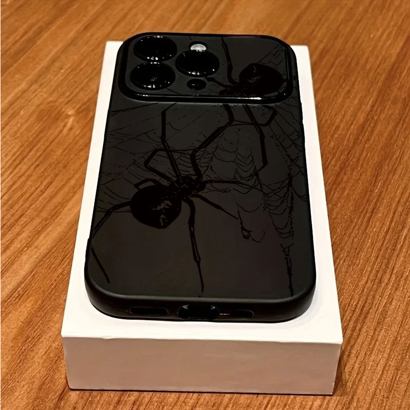 غطاء هاتف أنيق بنمط العنكبوت ا - مراجعة Phone Cases Mous وسعره