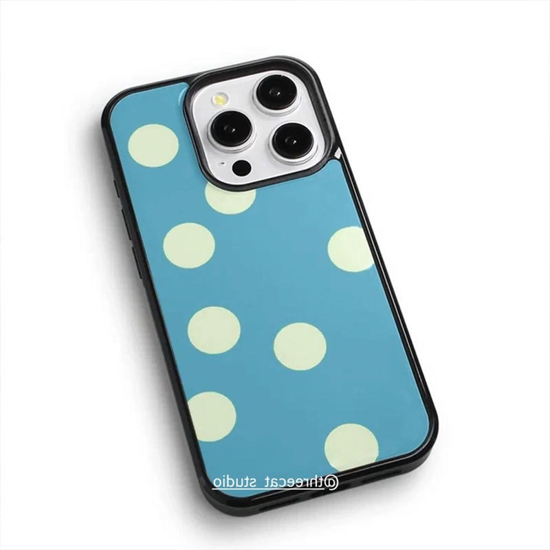 جراب هاتف بنقاط كبيرة باللون ا - مراجعة Phone Cases Girls وسعره